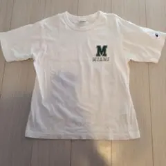 Champion Tシャツ ホワイト　140cm