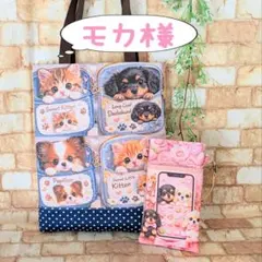 M3様用個別オーダーページ パネル生地 ねこ*いぬ*女の子*バッグ等
