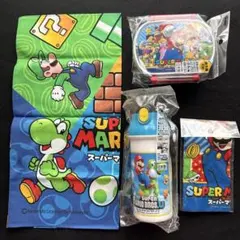 スーパーマリオ 子ども用弁当箱セット