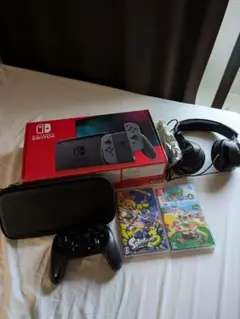 Nintendo Switch 本体+ソフト等 美品