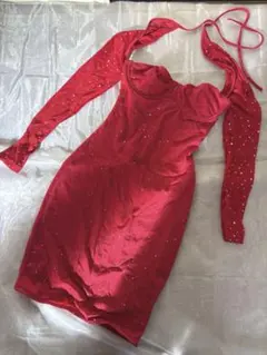 スパンコール赤