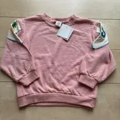 【トレーナー】110 新品未使用　micorrid しまむら　ヤシの木