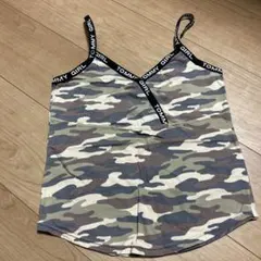 tommy girl キャミソール 迷彩柄のサムネイル
