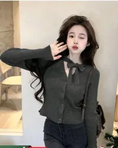 shein 長袖 ニット