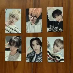 BOYNEXTDOOR ボイネク　ボネクド　トレカ　ヨントン　中華　全員セット