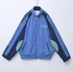 な*ー様 adidas ナイロンジャケット トラック　90s 常田大希着用　ネイ Originals（adidas） - [常田大希着用アイテム] トラック