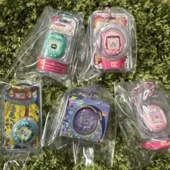 たまごっち おかしなたまごボーロっち パッケージチャームつき３　食玩　チャーム