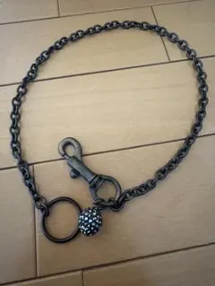 RAF SIMONS cherry wallet chain ウォレットチェーン - メルカリ