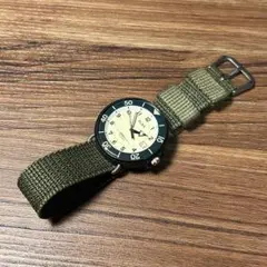 【90sヴィンテージ】SEIKO ALBA クォーツ ミリタリースタイル 稼働品のサムネイル