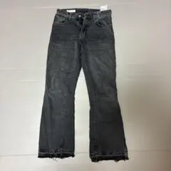 ZARA フレアデニムパンツ