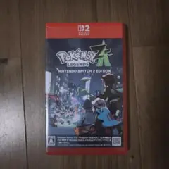 ポケモン レジェンズ ZA Nintendo Switch 2 EDITION