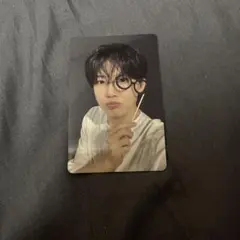 treasure POPUP 8000円購入特典　トレカ ジュンギュ