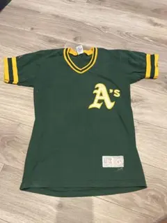 MLB  アスレチックス　実使用ジャージ m-5950-mlb-july4-23-sca-jp-