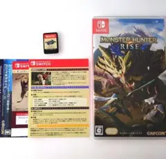 【中古】モンスターハンターライズ Switch ★24h発送★