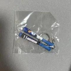 中日ドラゴンズ 応援バットキーホルダー 11 中西