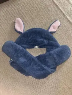 スティッチ マフラーキャップ