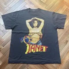 Janet Jackson Tシャツ HIPHOP RAP T フェード　XLのサムネイル