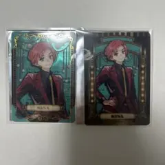 ジャックジャンヌ展 5th ミニアクリルカード 立花希佐　2枚セット