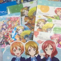 【お値下げ中】劇場版ラブライブ！グッズ（コンボセット、入場特典、ブロマイド）