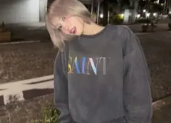 【momo着用モデル】SAINT Mxxxxx CREW SWEAT 希少サイズのサムネイル