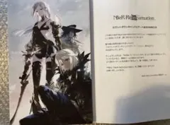 NieR Re[in]carnationカウントダウンイラスト　キャンバスアート