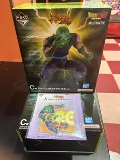 一番くじ ドラゴンボール スペクタクルバトル C賞 ピッコロ 2体セットのサムネイル