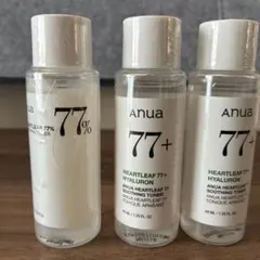 [新品未使用] Anua ドクダミ77% スージングトナー 40ml×3本のサムネイル