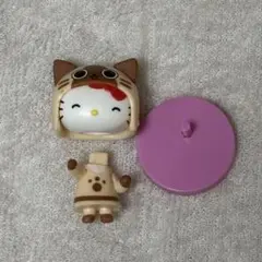 ハローキティ チョコエッグ モンスターハンター モンハン