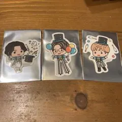 Kiramune Trignal GIGO ダイカットステッカー 3枚セット