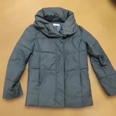 OFUON グレー ダウンジャケット