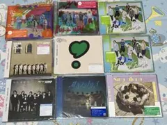 Hey! Say! JUMP CD(未開封/初回限定あり) 9枚セット