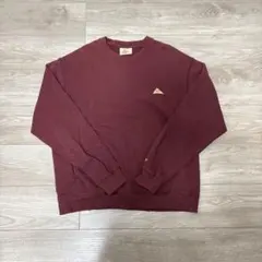 KELTY バーガンディ トレーナー