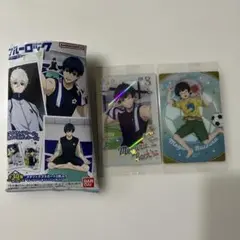 ブルーロック ウエハース6 蜂楽 廻 エゴイストレア　おひるねカード