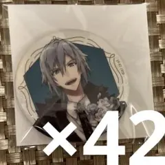 アイドリッシュセブン 16PRODUCERS　缶バッジ　四葉環　42個セット アイドリッシュセブン 16PRODUCERS 缶バッジ 四葉環 42個セット - メルカリ