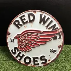訳アリ　『ブリキ看板』　レッドウィング　REDWING