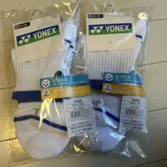 YONEX 3Dエルゴノックス テニスソックス M(25-28cm)2足組