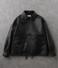 MONO-MART オーバーサイズドローコード比翼ブルゾン Mサイズ