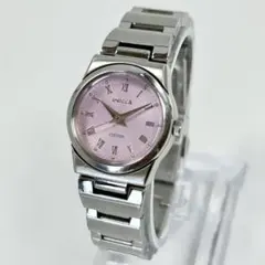 CITIZEN wicca クォーツ ピンク レディース 時計 稼働 新品電池