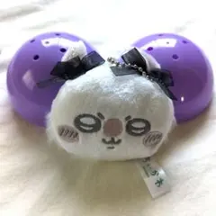 ちいかわ　マスコットミラー リボン モモンガ