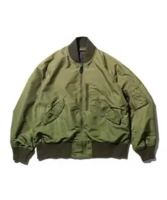 【未使用】MIL Flight Jacket Iridescent Twill