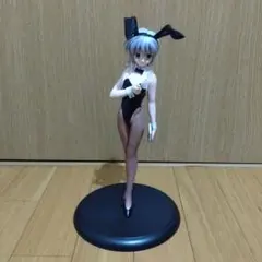 【限定品】涼宮ハルヒの憂鬱 長門有希 バニーガール フィギュア ブラックver.
