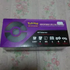 ポケモン インベントリオ dell'allenatore　ポケモンカード
