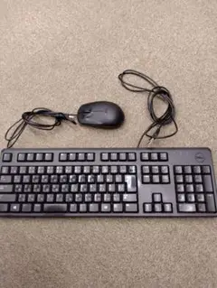 Dell 有線キーボード・マウスセット
