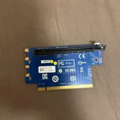 ライザーカード DELL 普通のグラフィックボード刺せます！！！のサムネイル