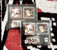 鬼滅の刃 ufotable ダイニング お楽しみくじ アクリルステッカー 錆兎