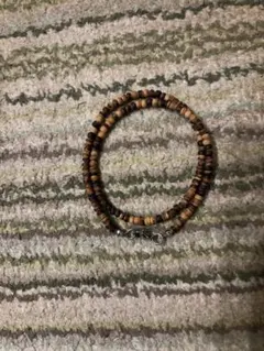 ココナッツビーズ　サーファーズネックレス