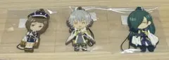 刀剣乱舞 ラバーキーホルダー 鶴丸 にっかり青江 前田藤四郎
