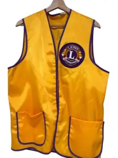 LIONS INTERNATIONAL イエローベスト Mサイズ