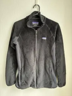 Patagonia パタゴニア フリース ジャケット 黒R2 レディース