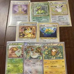 ※９枚セットまとめ売り※ミュウツー キュウコン ラプラス 他キラカード 旧裏 9枚セットまとめ売り※ミュウツー キュウコン ラプラス 他キラカード